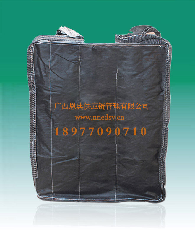 崇左炭黑集裝袋噸袋 崇左內拉筋包裝袋 崇左炭黑噸包太空包